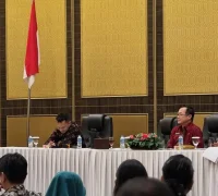 Rapat Koordinasi Tim Pembina Posyandu Tingkat Kota Singkawang Wali Kota Singkawang Tjhai Chui Mie, membuka Rakor Tim Pembina Posyandu 2025untuk perkuat peran dalam pencegahan stunting. (instagram.com/tjhaichuimie)