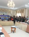 Rapat koordinasi penanganan karhutla di Pontianak, Kalbar, Jumat (4/9/2026).