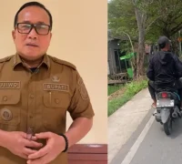 Bupati Kubu Raya Sujiwo merespons aksi pencegatan driver ojol di Rasau Jaya. (Foto: tiktok.com/@driver.supadio - instagram.com/sujiwo99)