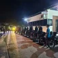 Satlantas Polres Bengkayang menertibkan motor berknalpot brong dalam operasi balap liar di Kota Bengkayang.