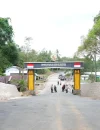 Border Temajuk-Teluk Melano, Sambas, yang resmi dibuka pada Agustus 2026 sebagai jalur perlintasan Indonesia-Malaysia.