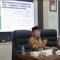 Gubernur Kalimantan Barat Ria Norsan memimpin rapat koordinasi penetapan permanen rekayasa lalu lintas angkutan barang di Duplikasi Jembatan Kapuas I.