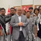 Sembilan relawan WNI Global Sumud Flotilla tiba di Istanbul setelah dibebaskan dari penahanan otoritas Israel.