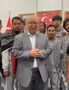 Sembilan relawan WNI Global Sumud Flotilla tiba di Istanbul setelah dibebaskan dari penahanan otoritas Israel.