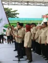 Ria Norsan resmi dilantik sebagai Ketua DPD HKTI Kalbar oleh Wamentan RI Sudaryono di Pontianak.