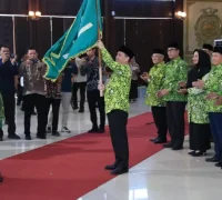 Ria Norsan dilantik sebagai Ketua PW DMI Kalimantan Barat periode 2025–2030. (instagram.com/adpim.provkalbar)