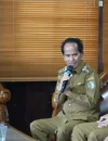 Gubernur Kalbar Ria Norsan berdialog bersama jajaran OPD di Pendopo Bupati Sintang, Senin (23/2/2026).