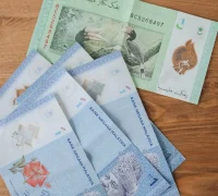 Ilustrasi uang Ringgit Malaysia sebagai simbol penguatan nilai tukar terhadap rupiah.