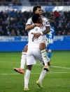 Rodrygo merayakan gol penentu yang membawa Real Madrid unggul 2-1 atas Alaves di LaLiga. (instagram.com/realmadrid)