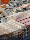 Barang bukti 2,74 juta batang rokok ilegal yang digagalkan Bea Cukai Kalbagbar di Kabupaten Kubu Raya.