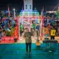 Bupati Kubu Raya Sujiwo meresmikan Ruang Publik Tugu Langsat di Desa Punggur Kecil, Kecamatan Sungai Kakap.
