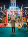 Bupati Kubu Raya Sujiwo meresmikan Ruang Publik Tugu Langsat di Desa Punggur Kecil, Kecamatan Sungai Kakap.