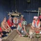 Wakil Gubernur Kalimantan Barat Krisantus Kurniawan menghadiri Pekan Gawai Adat Dayak Nosu Minu Podi XXII di Rumah Betang Dori' Mpulor, Kabupaten Sanggau.