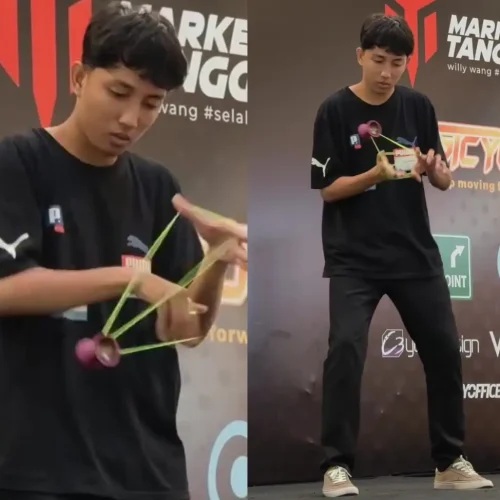 Ryas Rasyid, pemuda asal Pontianak, tampil mewakili Kalimantan Barat dalam ajang Indonesia National Yo-Yo Championship 2026 di Jakarta.