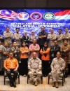 Latihan bersama SAR Indonesia dan Malaysia dalam SAREX MALINDO-45 Tahun 2026 untuk memperkuat kesiapsiagaan di Selat Malaka. (Foto: instagram.com/sar_nasional)