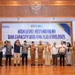 Gubernur Kalimantan Barat Ria Norsan meluncurkan kanal pembayaran digital IB Billing, QRIS Dinamis, dan Virtual Account di Kantor BI Kalbar. (MC Kalbar)