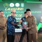 Gubernur Kalimantan Barat Ria Norsan saat peluncuran Buku Ekoteologi dan Ekspose Harmony Award 2025 di Pontianak. (MC Kalbar)