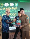 Gubernur Kalimantan Barat Ria Norsan saat peluncuran Buku Ekoteologi dan Ekspose Harmony Award 2025 di Pontianak. (MC Kalbar)