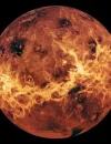 Ilustrasi tabung lava raksasa di bawah permukaan planet Venus. (JSC/NASA)