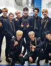 Potret grup K-Pop SEVENTEEN, artis dengan pendapatan tur terbesar di Asia versi Pollstar. (foto: instagram.com/saythename_17)