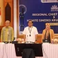 Sekda Kalbar Harisson saat membuka FGD SIKADA Regional Kalbar di Kantor Bank Indonesia Pontianak.