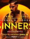 Poster film Sinners yang mendominasi nominasi Academy Awards Oscar 2026 dengan 16 kategori. (instagram.com/sinnersmovie)