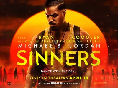 Poster film Sinners yang mendominasi nominasi Academy Awards Oscar 2026 dengan 16 kategori. (instagram.com/sinnersmovie)