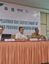 Petugas DLHK Kalbar mengikuti peluncuran sistem digital SMART SF untuk memperkuat pengawasan kawasan hutan di Kalimantan Barat.