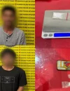 Dua pemuda di Manis Mata Ketapang diamankan polisi dengan barang bukti sabu 2 gram. (Res-Ketapang)