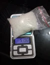 Satresnarkoba Polres Sekadau menunjukkan barang bukti sabu seberat 51,90 gram yang disita dalam pengungkapan kasus peredaran narkotika di Kabupaten Sekadau.