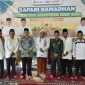 Sekda Kubu Raya Yusran Anizam menghadiri Safari Ramadan di Masjid Jami Al-Jariyah Kecamatan Terentang Kabupaten Kubu Raya.