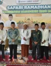 Sekda Kubu Raya Yusran Anizam menghadiri Safari Ramadan di Masjid Jami Al-Jariyah Kecamatan Terentang Kabupaten Kubu Raya.