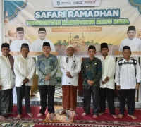 Sekda Kubu Raya Yusran Anizam menghadiri Safari Ramadan di Masjid Jami Al-Jariyah Kecamatan Terentang Kabupaten Kubu Raya.