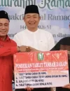 Wakil Gubernur Kalbar Krisantus Kurniawan menghadiri Safari Ramadan dan silaturahmi bersama masyarakat di Pendopo Bupati Ketapang.