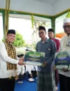 Gubernur Kalbar Ria Norsan saat Safari Ramadan di Keraton Al-Mukarramah Sintang bersilaturahmi dengan tokoh agama, tokoh adat, dan masyarakat.