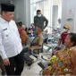 Ria Norsan meninjau RSUD Sanggau terkait rencana peningkatan menjadi Tipe B, Rabu (25/2/2026).