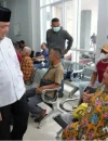 Ria Norsan meninjau RSUD Sanggau terkait rencana peningkatan menjadi Tipe B, Rabu (25/2/2026).