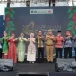 Pembukaan Saprahan Khatulistiwa 2026 di Ayani Megamall Pontianak.