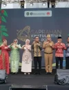 Pembukaan Saprahan Khatulistiwa 2026 di Ayani Megamall Pontianak.
