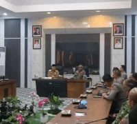 Ria Norsan menerima 12 peserta Sespimti Polri untuk memperkuat pencegahan karhutla di Kalbar