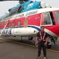 Dua helikopter dikerahkan Satgas Karhutla Kalbar untuk memantau titik panas dan wilayah rawan kebakaran dari udara.