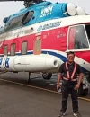 Dua helikopter dikerahkan Satgas Karhutla Kalbar untuk memantau titik panas dan wilayah rawan kebakaran dari udara.