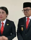 Wali Kota Tjhai Chui Mie dan Wakil Wali Kota Muhammadin dalam agenda pemerintahan di Singkawang.