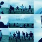 Grup K-pop BTS dalam video musik Save Me yang menembus 800 juta penayangan di YouTube.