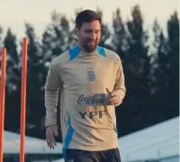 Lionel Messi fokus latihan fisik sebelum pertandingan Argentina vs Venezuela. (instagram.com/afaseleccion)