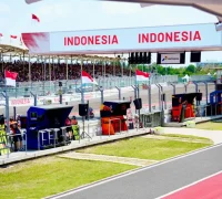 Screenshot 2025-10-06 140541 Sirkuit Mandalika di Kawasan Ekonomi Khusus Mandalika, Lombok Tengah, lokasi balapan MotoGP Mandalika 2025. (ekon.go.id)
