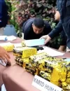 Screenshot 2025-10-17 114939 Polda Jabar menunjukkan barang bukti sabu, ganja, dan senjata api hasil pengungkapan jaringan narkoba internasional. (instagram.com/humaspoldajabar)