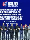 Screenshot 2025-10-27 085347 Presiden Prabowo Subianto bersama pemimpin negara ASEAN menghadiri sesi pembukaan KTT ASEAN ke-47 di Kuala Lumpur. (instagram.com/presidenrepublikindonesia)