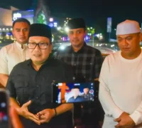 Bupati Sujiwo bersama Dandim 1207/Pontianak dan Kapolres Kubu Raya.