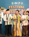 Gubernur Ria Norsan membuka Festival Sahur-Sahur 2026 di Mempawah, Sabtu (28/2/2026).